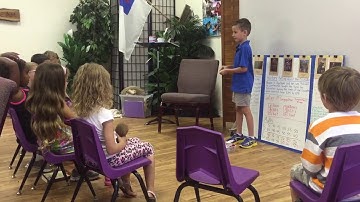 Classical Conversations- presentations