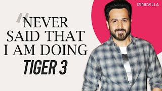 Emraan Hashmi, Krystle D'Souza and Anand Pandit on Chehre, Tiger 3 and More | EXCLUSIVE | Pinkvilla