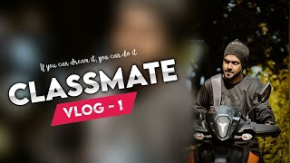 Classmate Vlog New Vlog Video Dark Creative