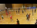 佐賀学園 vs 長崎南山 第3セット 第70回全九州総合