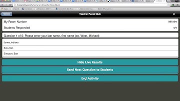 Using Socrative in the Classroom
