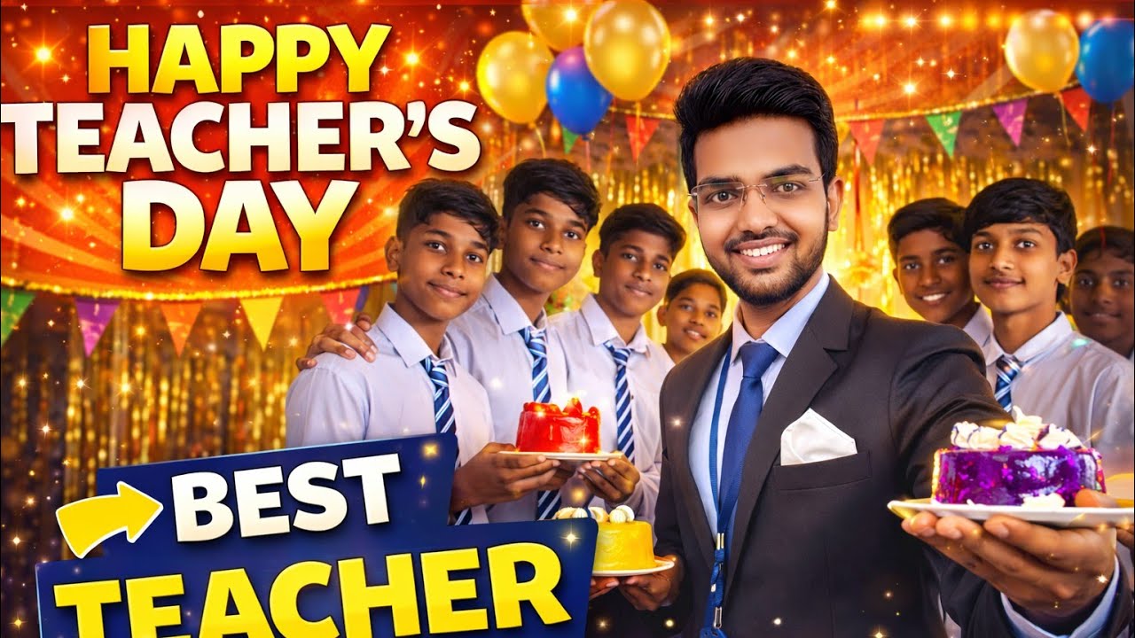Happy Teacher day 