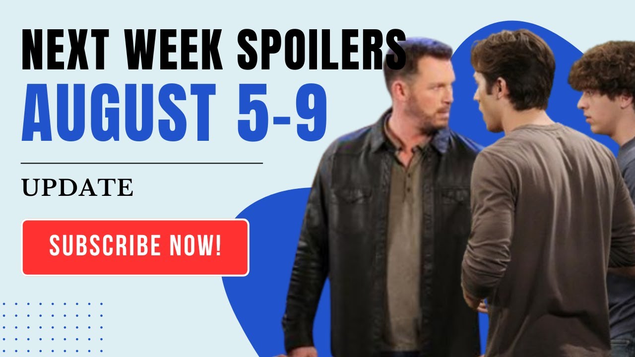 Days of Our Lives Next Week Update Spoilers: August 5 - 9 - YouTube