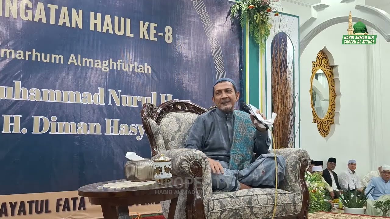 Peringatan Haul ke 8 KH. Muhammad Nurul Haq 