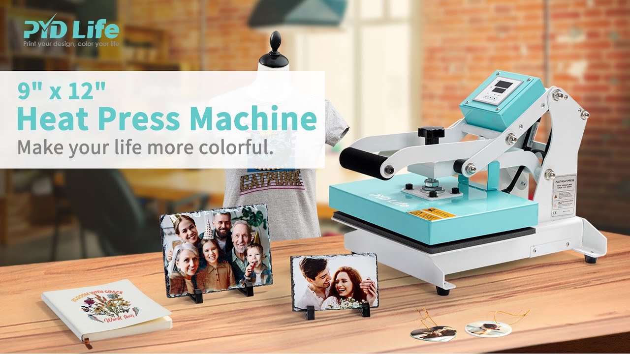 PYD Life All IN ONE Tumbler Heat Press. One Machine to Meet All Your  Sublimation Needs. 