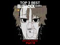 Ranking the BEST Blue Lock Edits ⚽ #viral #anime #shorts #bluelock #fypシ #prime