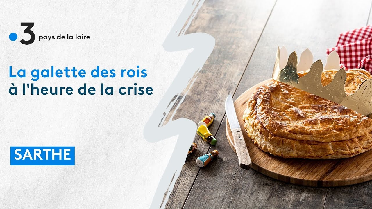 La galette des rois à l'heure de la crise - YouTube