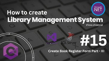 C#(.Net) Library Management System (create book register form part - III)