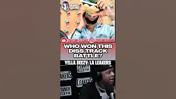 Mo3 vs Yella Beezy | Who Had the Better Diss Track? #shorts