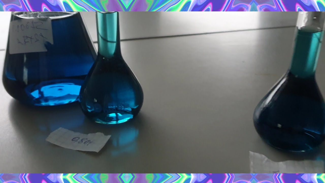 Lab work and stuff (part 5) - YouTube