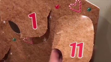 Build A Bear 2020 Christmas Advent Calendar Day 11: 12/11/20