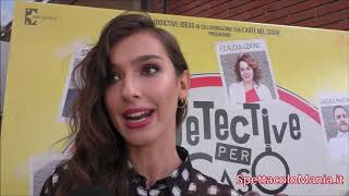 Videointervista a Stella Egitto in Detective per caso, su SpettacoloMania.it