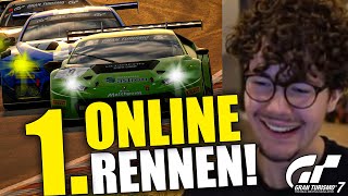 Mein 1. Mal ONLINE in GRAN TURISMO 7 | Noah Eder