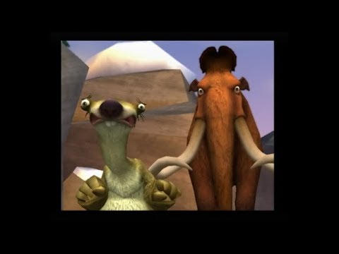 Ice Age: Dawn Of The Dinosaurs [19] 100% PS2 Longplay 