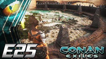 Map Room Platform || Conan Exiles 2020 [S1-E25]