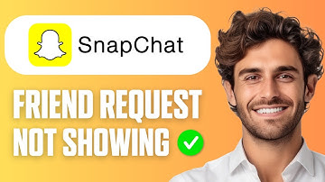 How to FIX Friend Requests Not Showing on Snapchat (Easy Guide 2025)