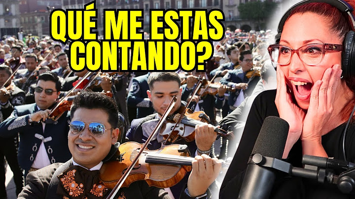 MÉXICO 🇲🇽 ROMPE EL RECORD del MARIACHI MUNDIAL!  PIEL CHINITA! Vocal coach reaction