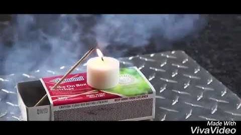 How to make a matchbox rocket launching kit