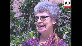 SENEGAL: EVACUEES FROM WAR TORN LIBERIA ARRIVE IN DAKAR