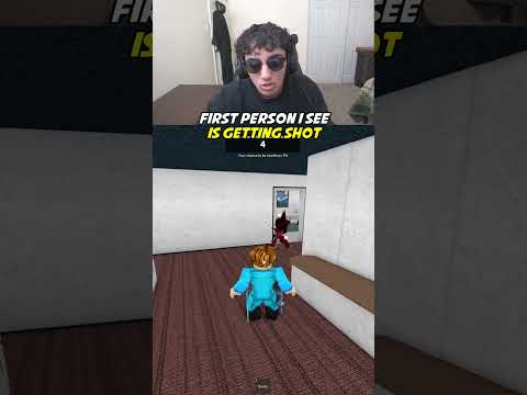 First Person I See Is Getting Shot!