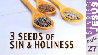 3 Seeds of Sin & Holiness | Sunrise with Jesus | 27 August | Divine Goodness TV screenshot 5