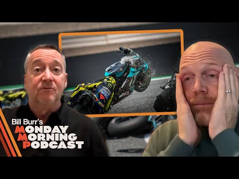 Veteran Racer Explains MotoGP's Most TERRIFYING Crash | Bill Burr