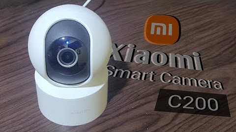 Xiaomi Smart Camera C200-Unboxing & Review in Sinhala 🇱🇰 #xiaomi #techhaqam