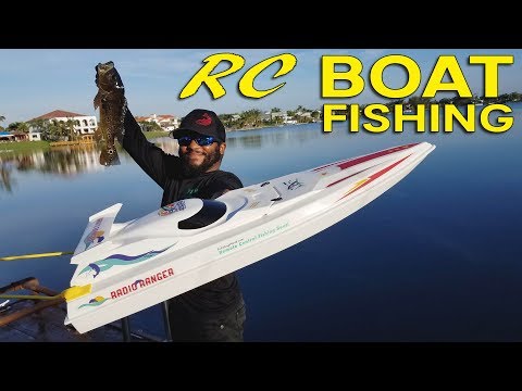 rc fishing boat price