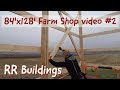 Farm Shop Build Series Video 2