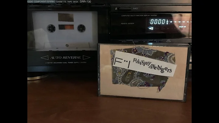 F/i - “Paisley Avengers” (1983) [Full Album]