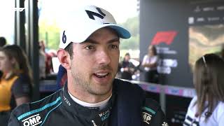 Details Nicholas Latifi | Post-Race Interview | 2022 Belgian Grand Prix Update