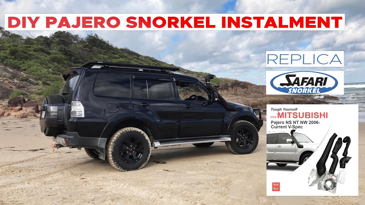 safari snorkel pajero sport qf