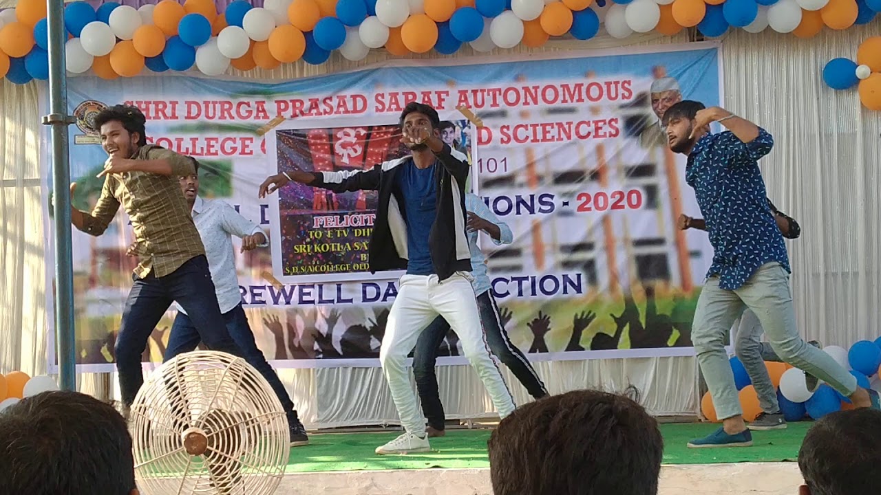 Raju rock group dance - YouTube