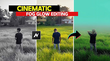 CINEMATIC FOG GLOW EFFECT REELS EDITING | Glow Effect Cinematic Video Tutorial | Node Video Tutorial