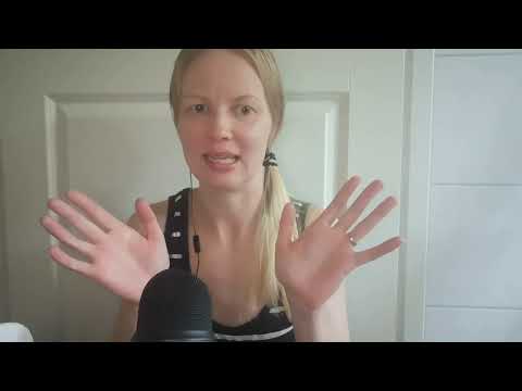 Asmr English - My first asmr video in english 😱 Soft spoken