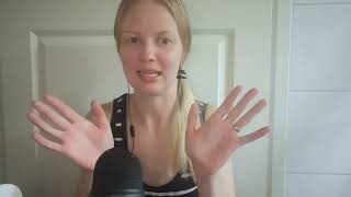 Asmr English - My first asmr video in english 😱 Soft spoken screenshot 5