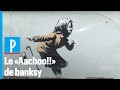 «Aachoo!!», le nouveau graffiti de Banksy sur la crise sanitaire