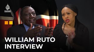 President William Ruto interview: What's Kenya's role on the global stage?