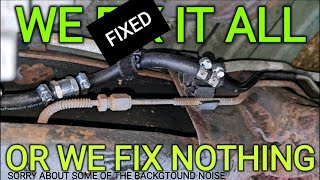 We Find The Fuel Filling Issue, Fix The Fuel Lines & Fuel Fill Hose !!