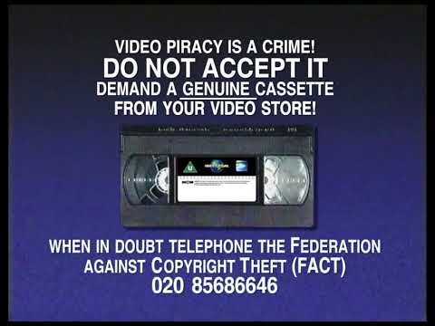 What if Universal Pictures used the Anti Piracy Warning from 2000 onwards? @tppercival5295