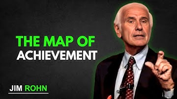 The Map of Achievement | Jim Rohn Success Motivation & Personal Development