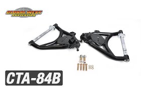 1958-1964 Impala Front Lower Control Arms for Airbags