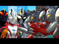 【ウルバト】「偽物」ウルトラマン vs ウルトラ6兄弟［ニセガイア・ニセメビウス・ニセベリアル・ニセアストラ］Ultraman【ウルトラ怪獣バトルブリーダーズ】