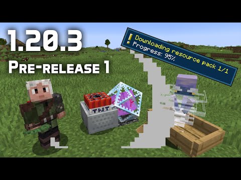 Minecraft 1.20.4 Pre-Release 1