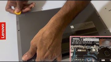 Lenovo V15 G3 IAP HDD Upgrade | V15 Gen 3 IAP Upgrade Options | Disassembly