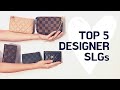 Chanel & Louis Vuitton Beginner SLG Collection!