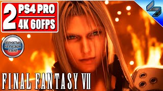 Прохождение Final Fantasy 7 Remake [4K] ➤ Часть 2 ➤ На Русском (Озвучка) ➤ Геймплей, Обзор PS4 Pro