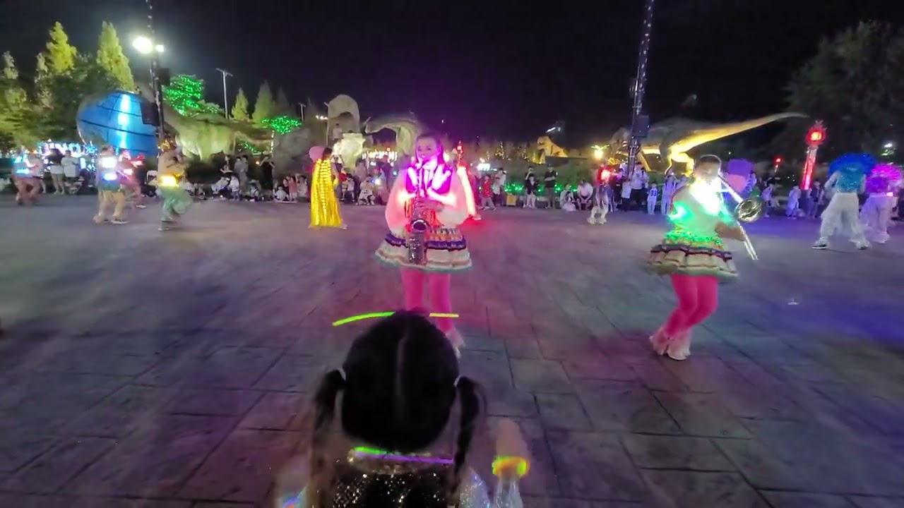 2023경남고성공룡세계엑스포 야간 퍼레이드!!