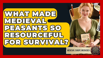 What Made Medieval Peasants So Resourceful For Survival? - Medieval Europe Uncovered