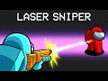 NEW LASER SNIPER Mod in Among Us